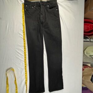 GAP Women’s Slim Straight Black Jeans